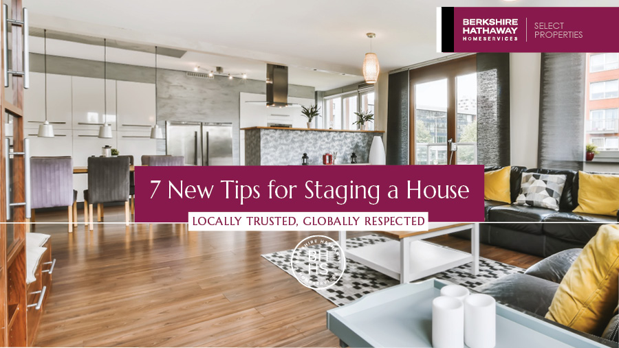 5 New Tips for Staging a House